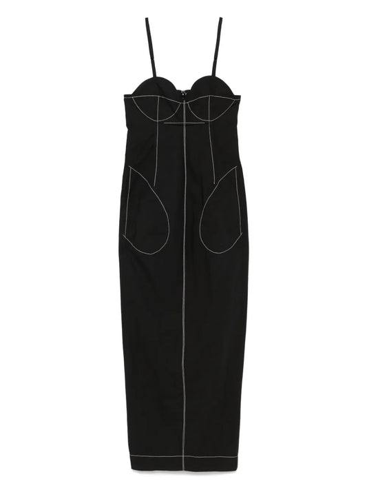 Pinces Long Dress