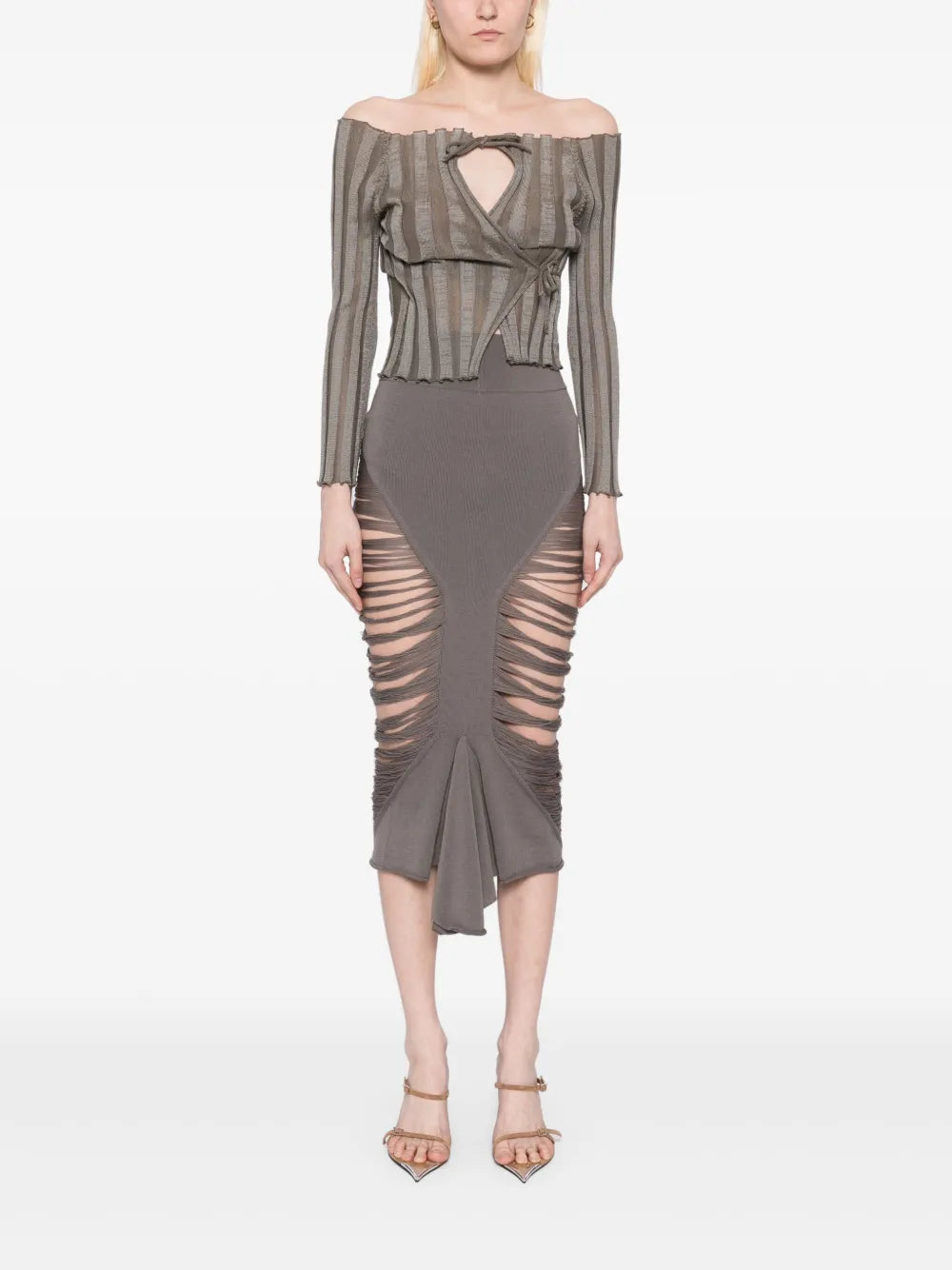 Calf Tanja Skirt