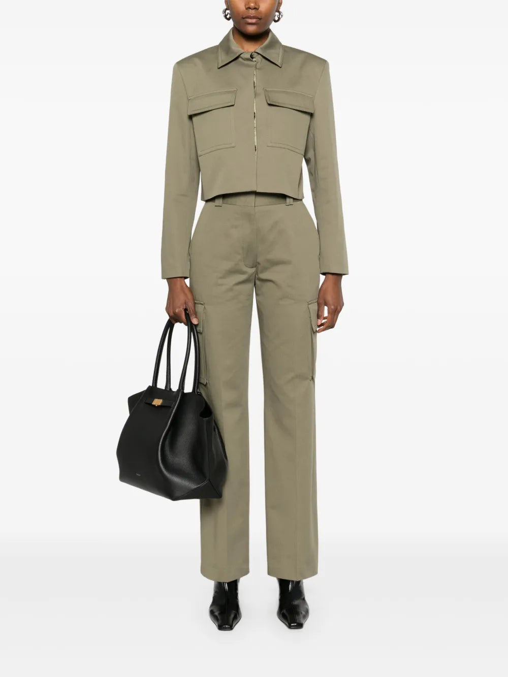 Cropped Jacket