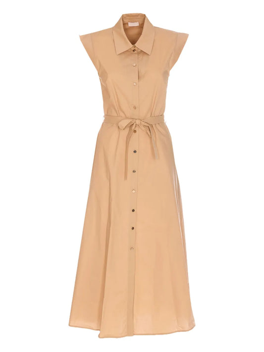Button-Up Shirt Dress