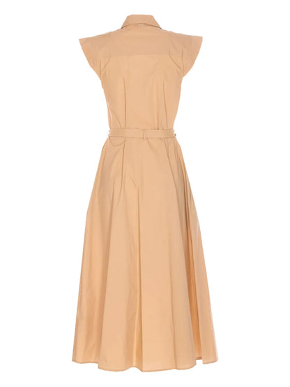 Button-Up Shirt Dress