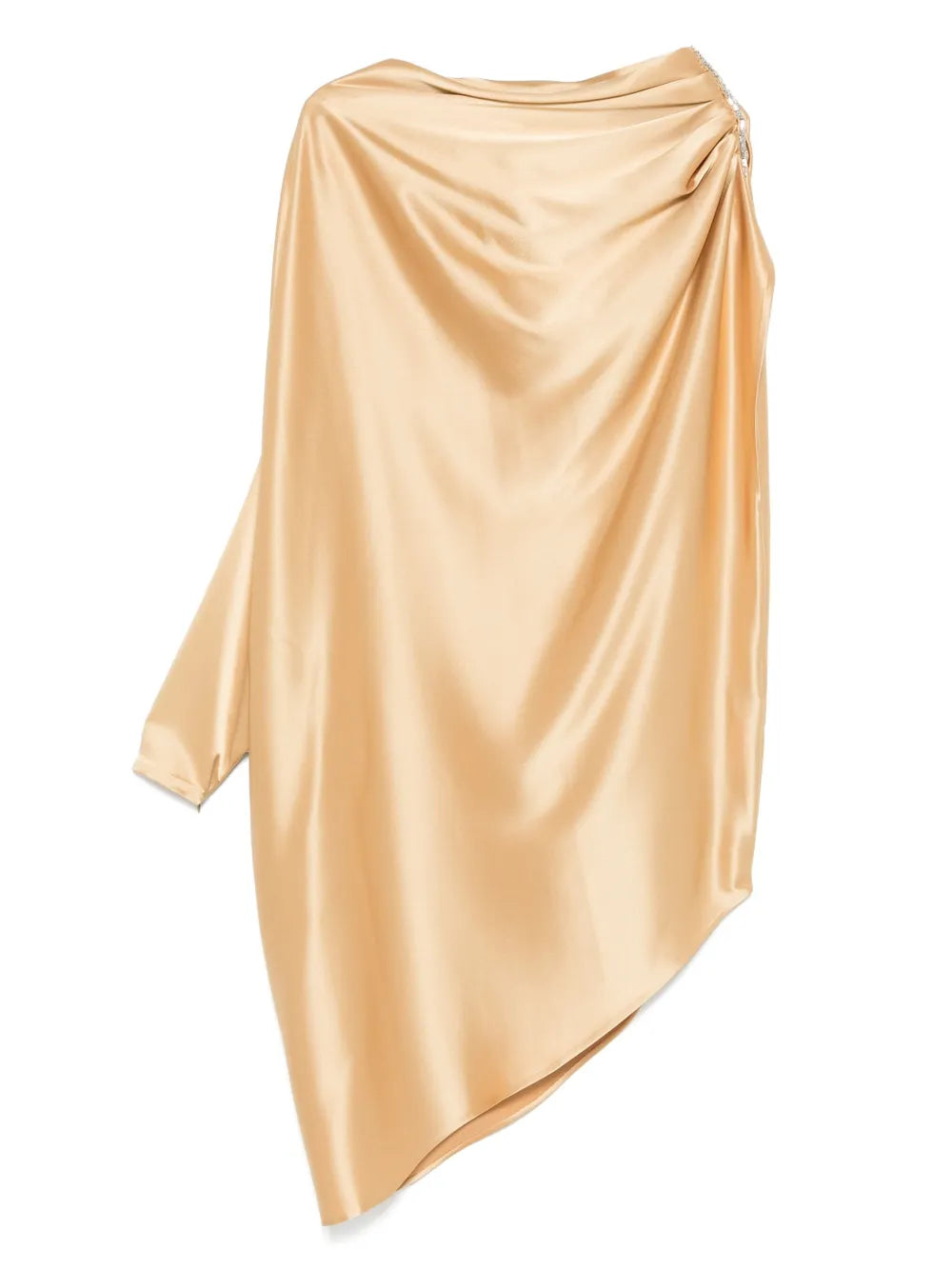 Asymmetric Mini Dress