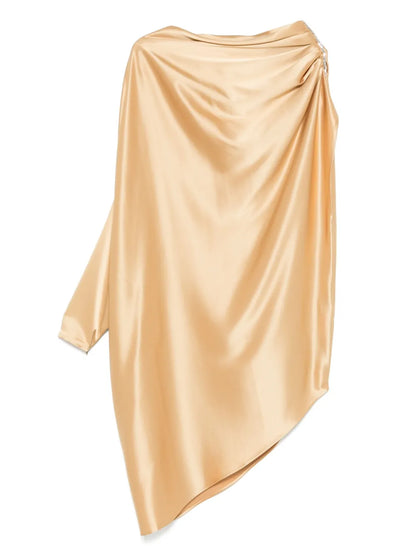 Asymmetric Mini Dress