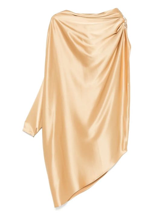 Asymmetric Mini Dress