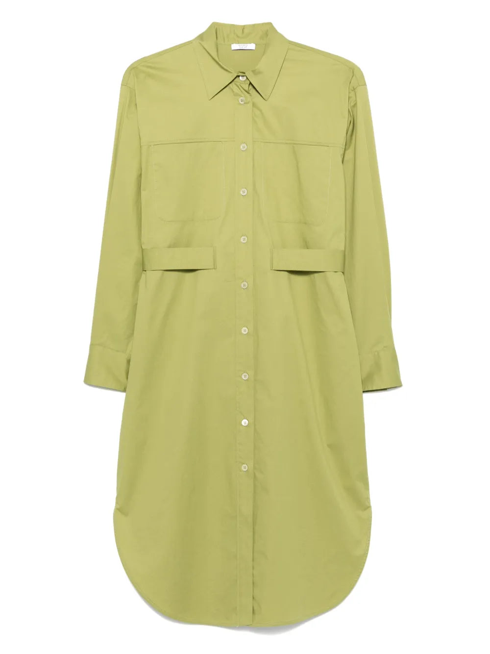 Midi Shirt Dress