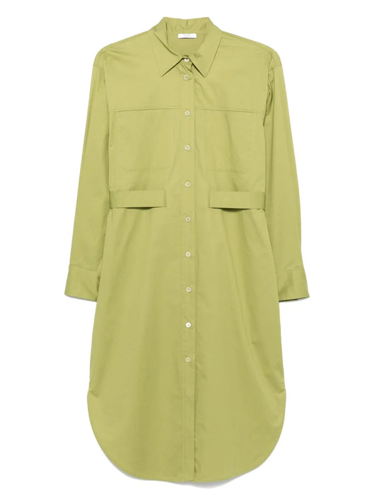 Midi Shirt Dress