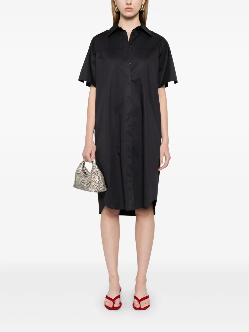 Midi Shirt Dress