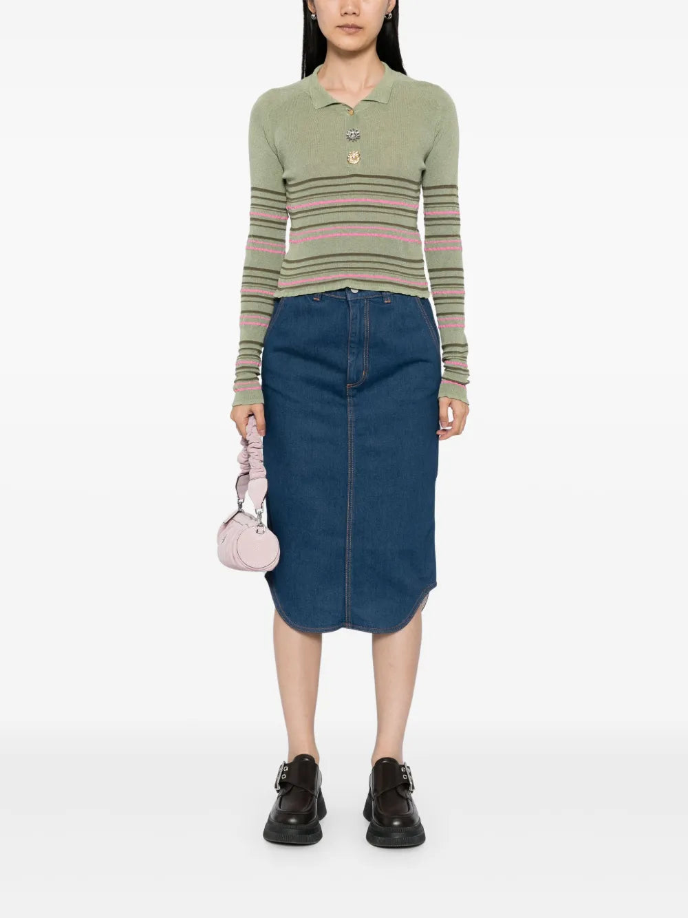 Piper Blue Sapphire Skirt