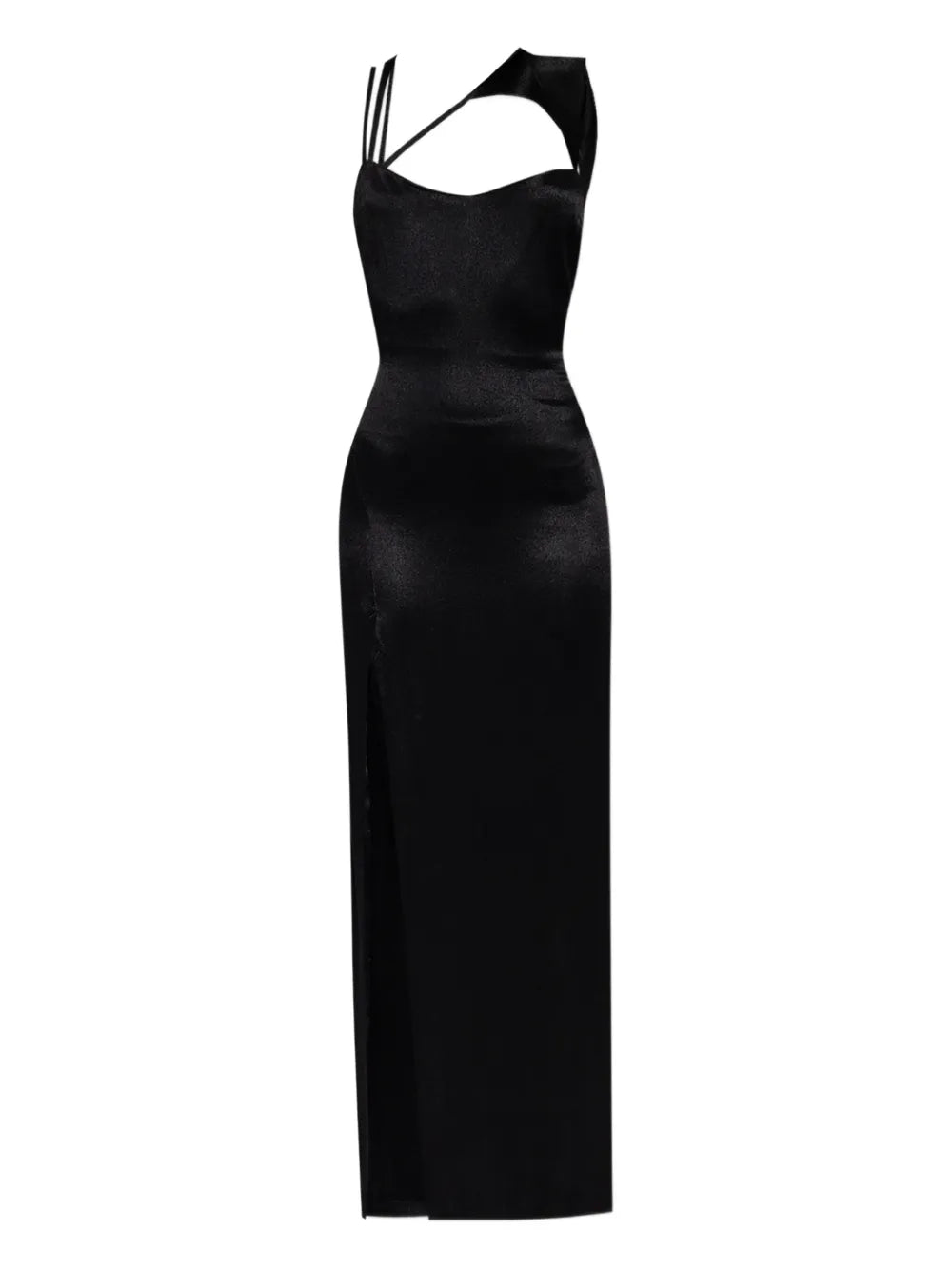 Sweetheart-Neck Dress