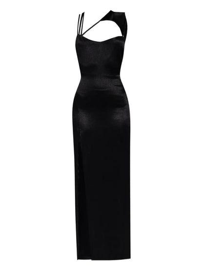 Sweetheart-Neck Dress