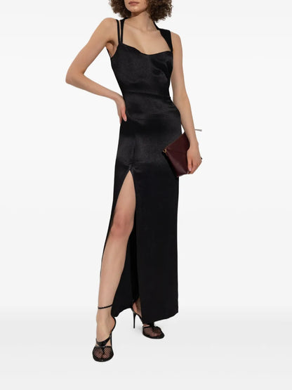 Sweetheart-Neck Dress