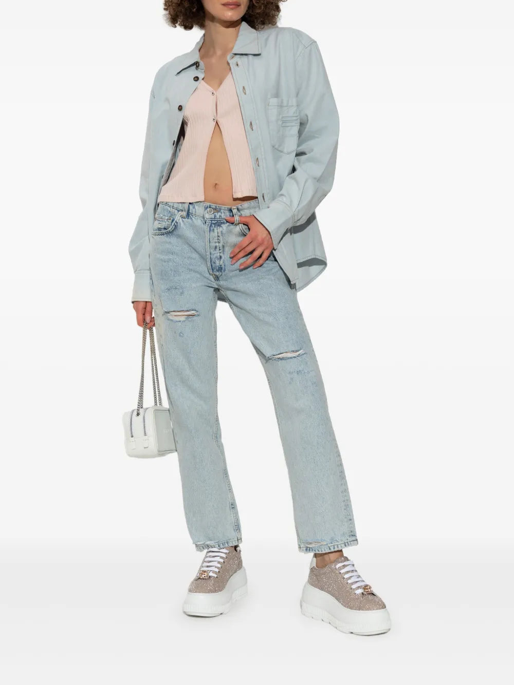 Cropped Cardigan