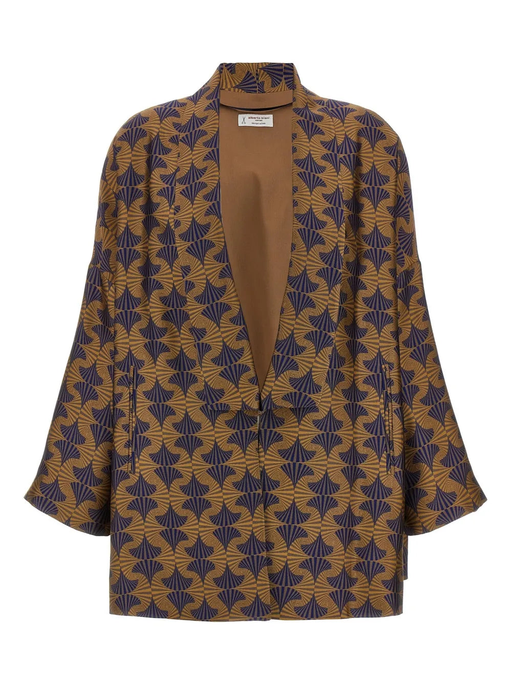 Jacquard Blazer