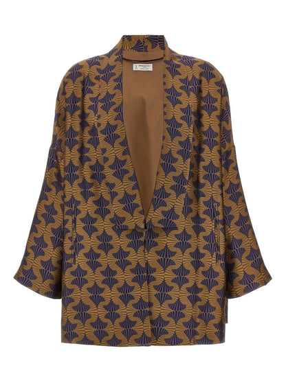 Jacquard Blazer