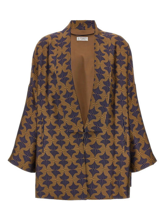 Jacquard Blazer