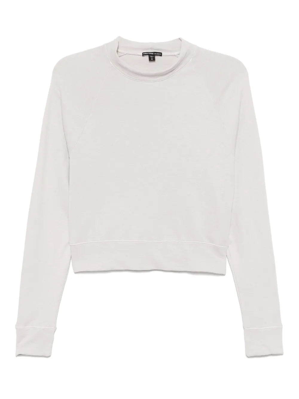 French Terry Cropped T-Shirt
