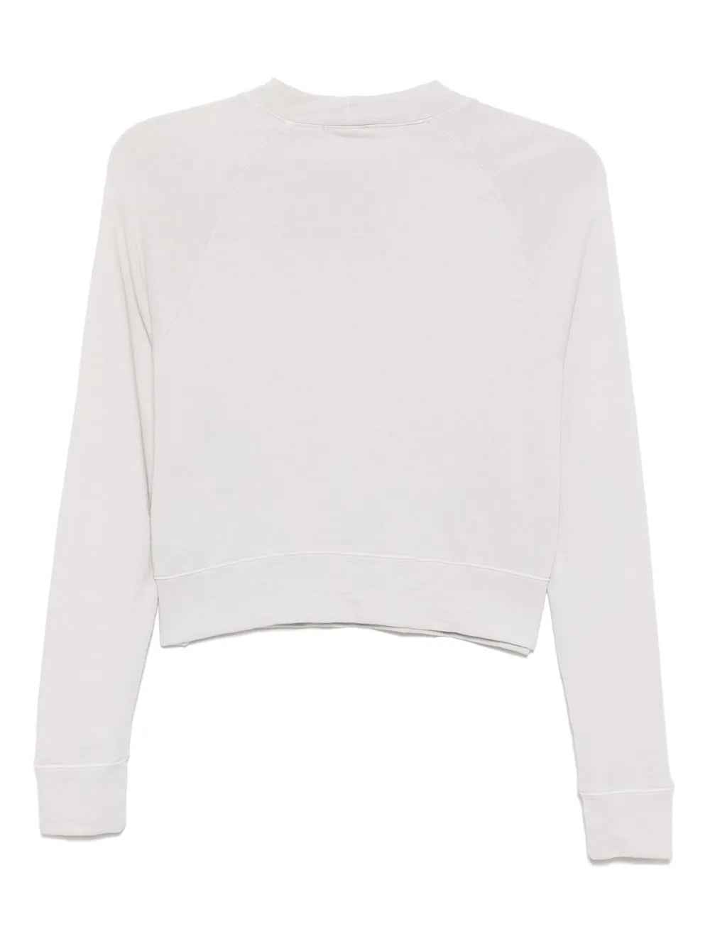 French Terry Cropped T-Shirt