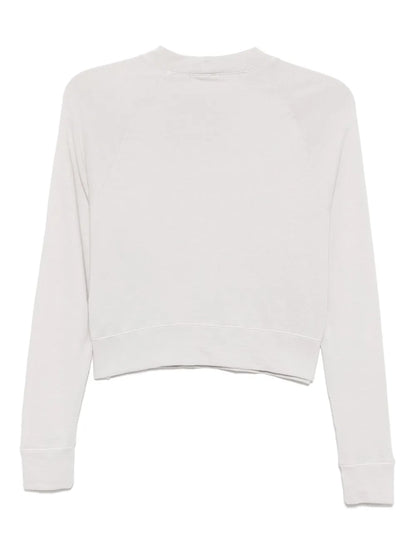 French Terry Cropped T-Shirt