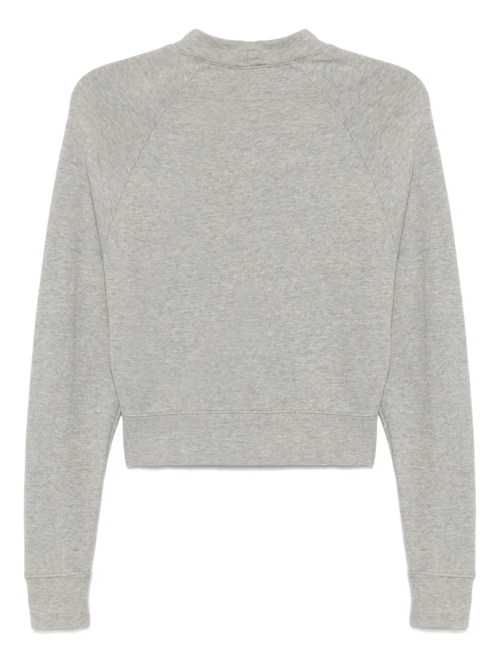 French Terry Cropped T-Shirt