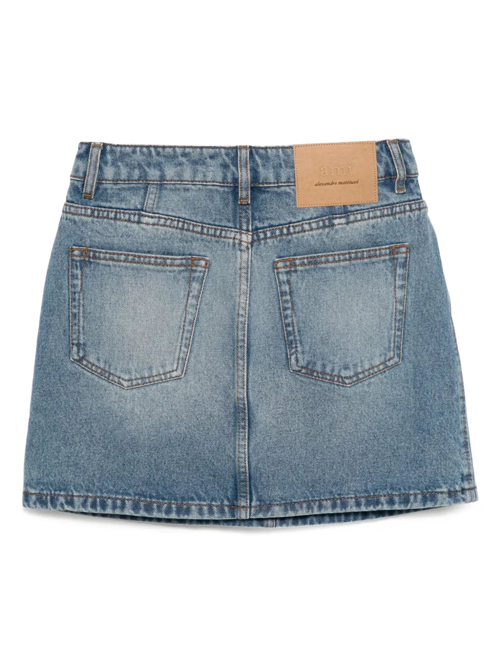 Denim Mini Skirt