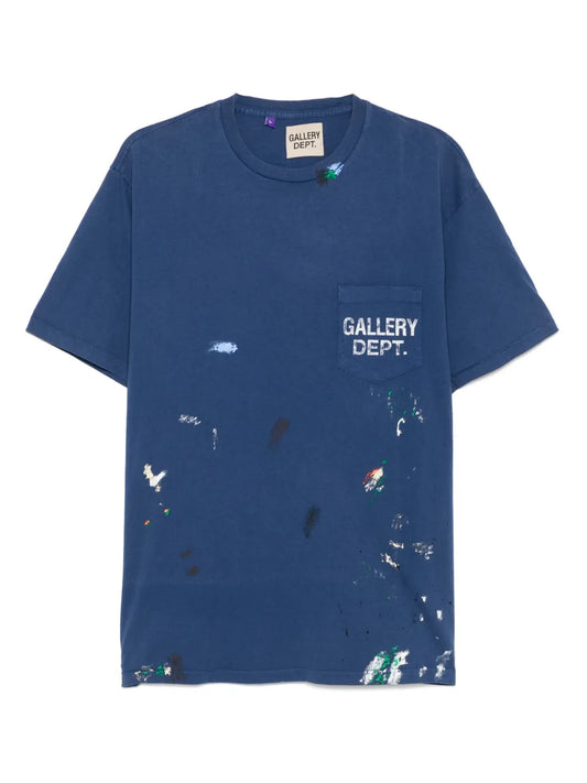 Vintage Logo Painted T-Shirt