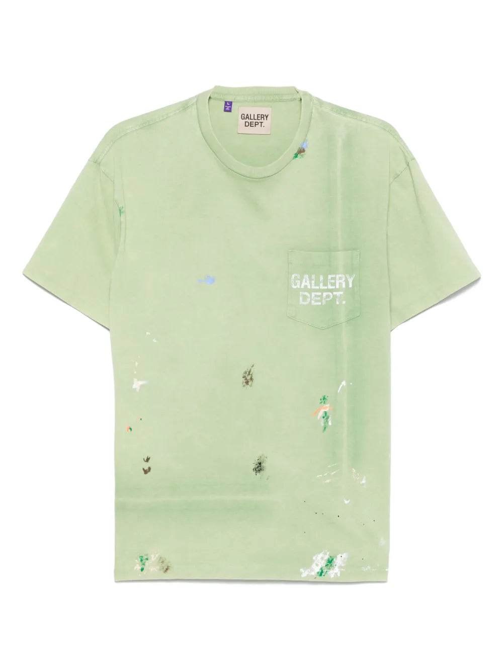 Vintage Logo Painted T-Shirt