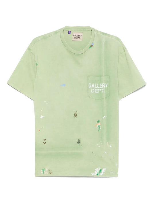 Vintage Logo Painted T-Shirt