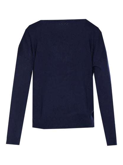 Pearl-Embellished Sweater