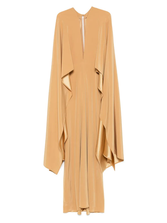 Crepe Gown