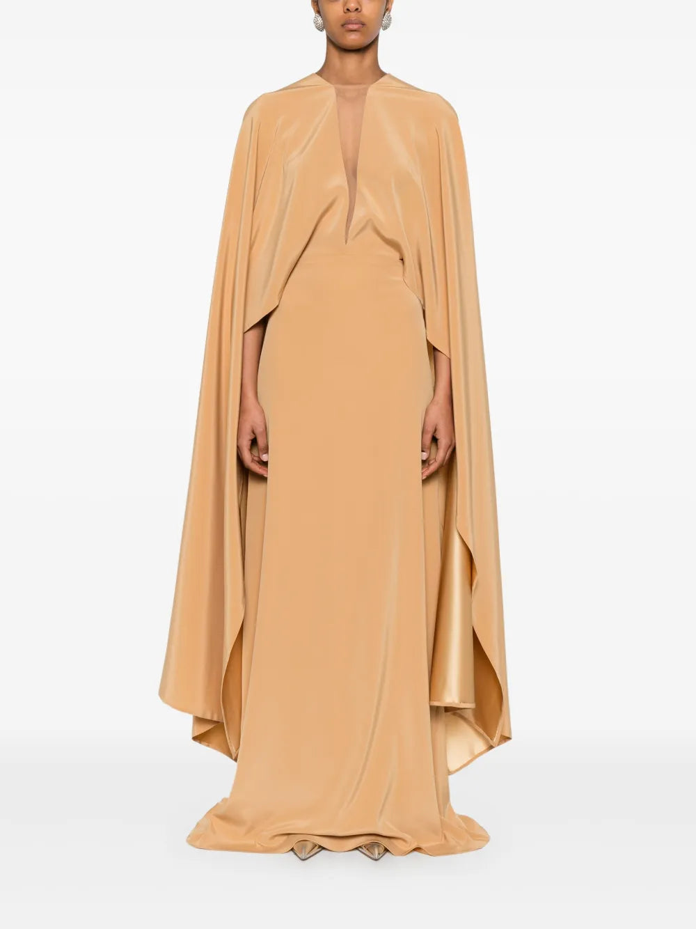 Crepe Gown
