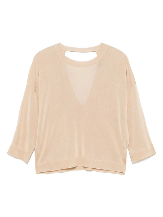 Fine-Knit Top