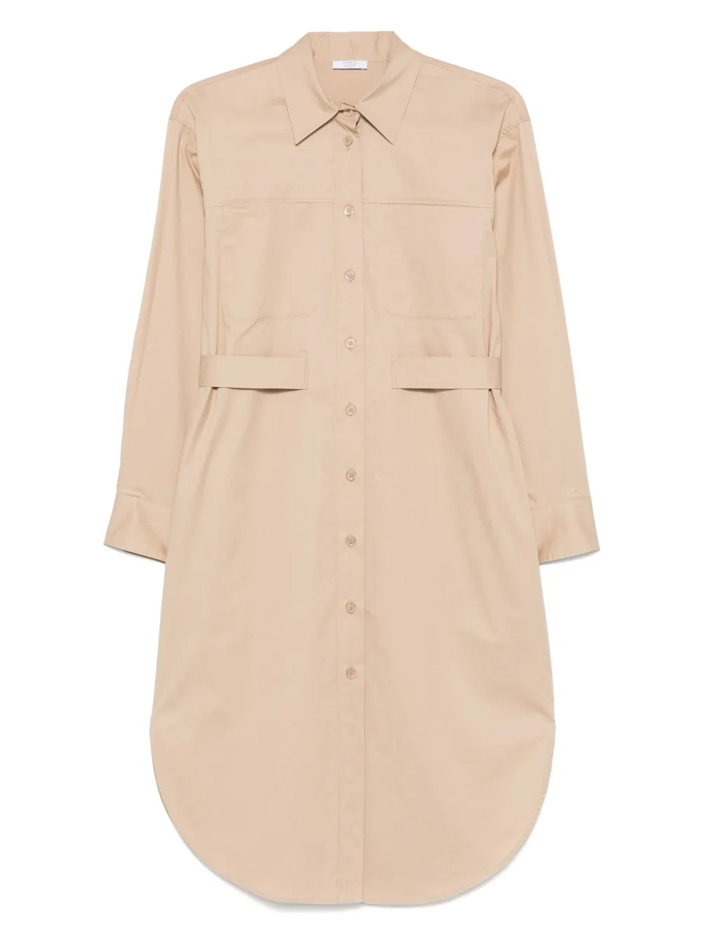Midi Shirt Dress