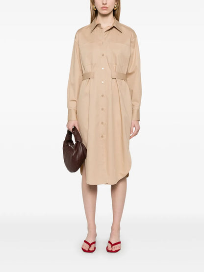 Midi Shirt Dress