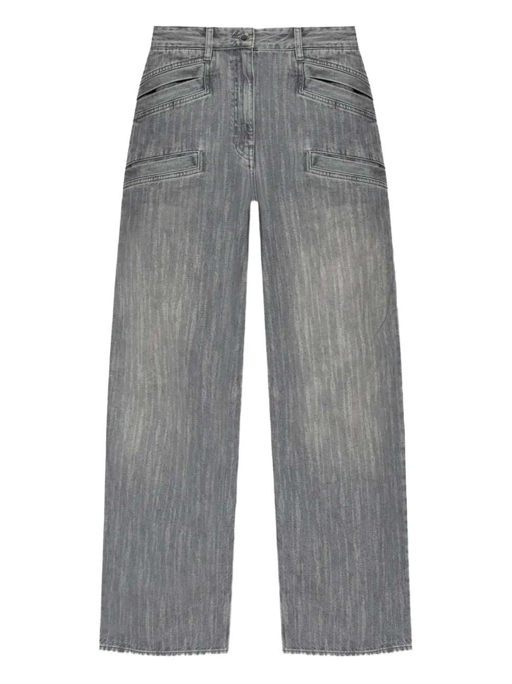 High-Waisted Trousers