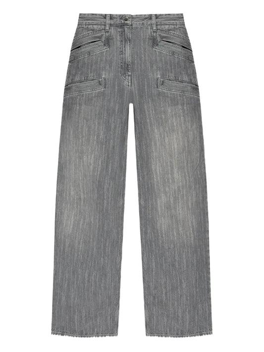 High-Waisted Trousers