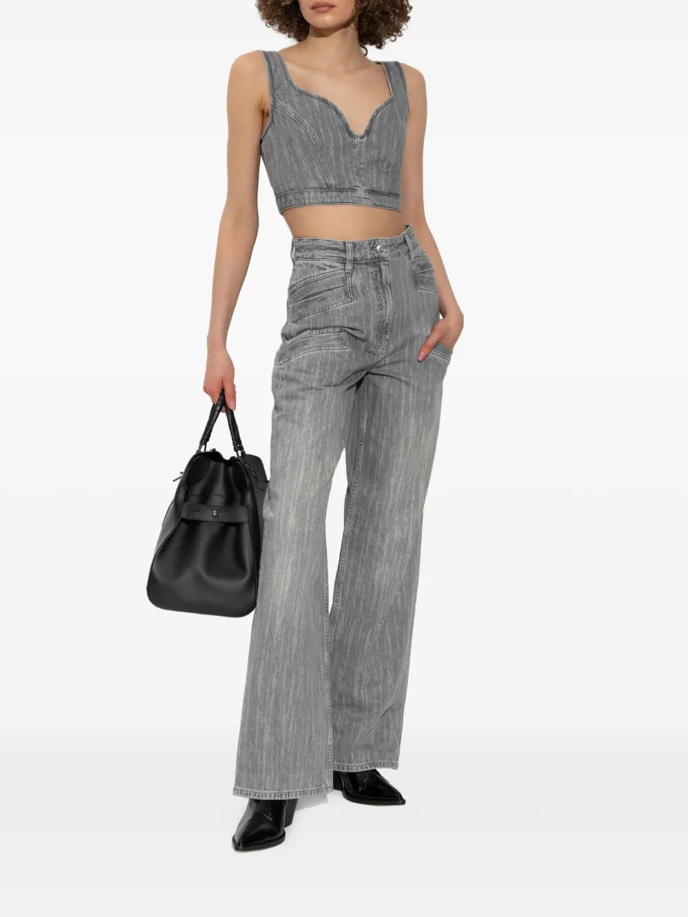 High-Waisted Trousers