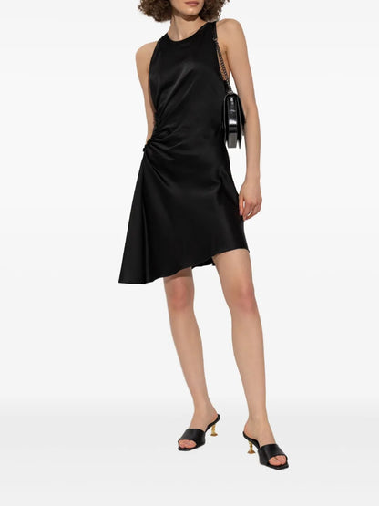 Ruched Mini Dress