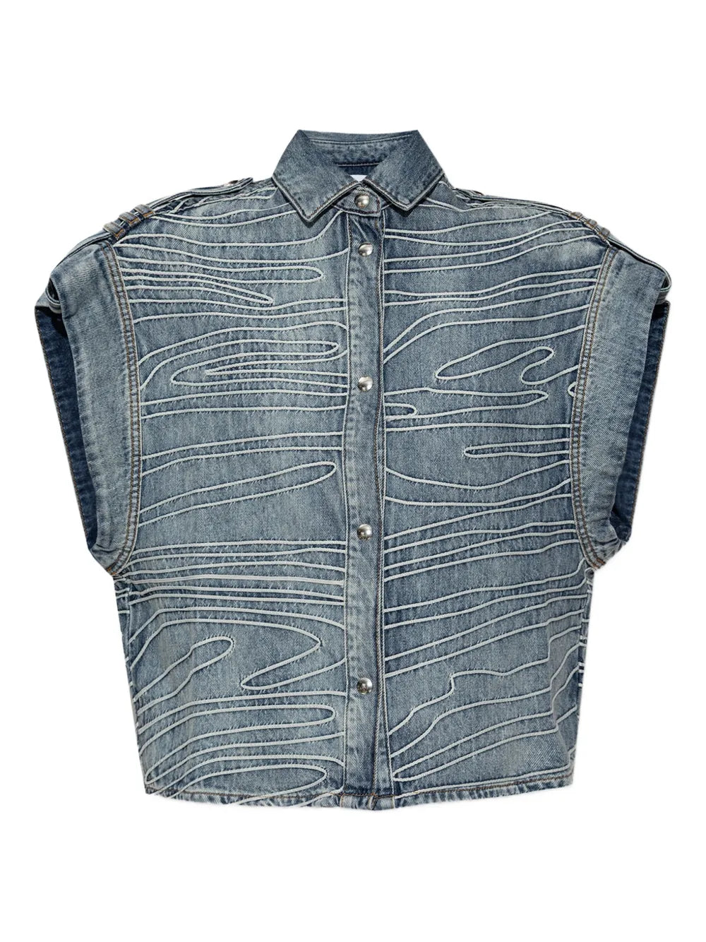 Denim Waistcoat