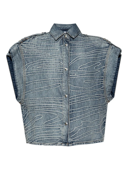 Denim Waistcoat