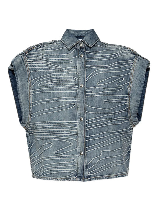 Denim Waistcoat