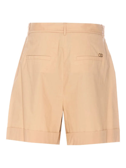 Belted Utility Shorts