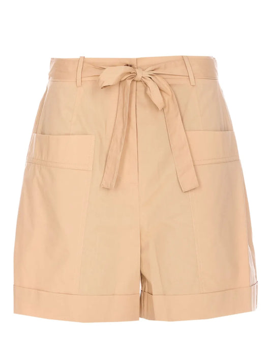 Belted Utility Shorts