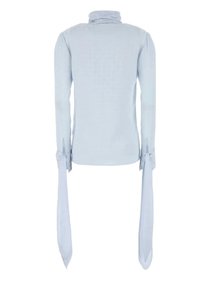 Monogram 72 Jacquard Blouse
