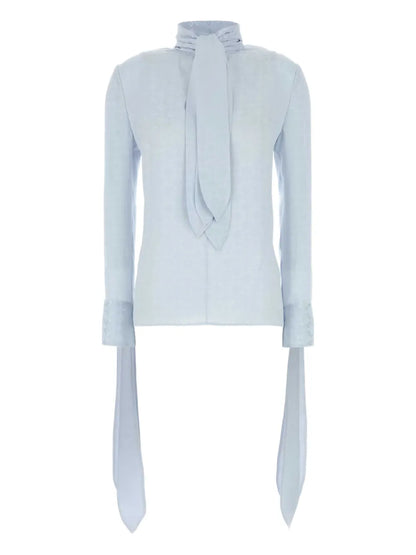 Monogram 72 Jacquard Blouse