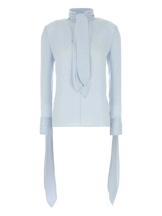 Monogram 72 Jacquard Blouse
