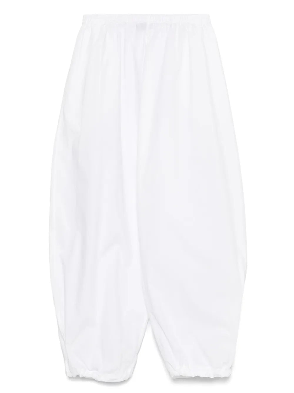 Cotton Tapered Trousers