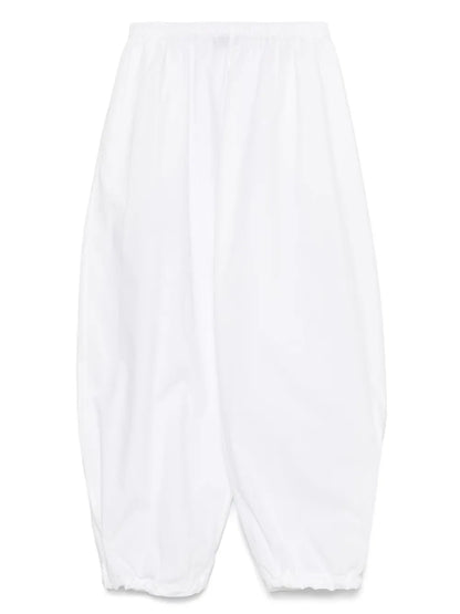 Cotton Tapered Trousers