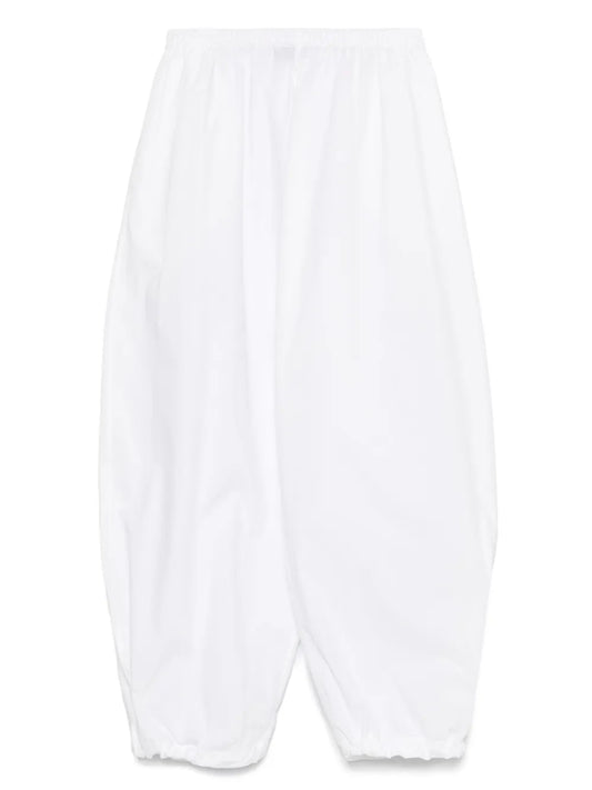 Cotton Tapered Trousers