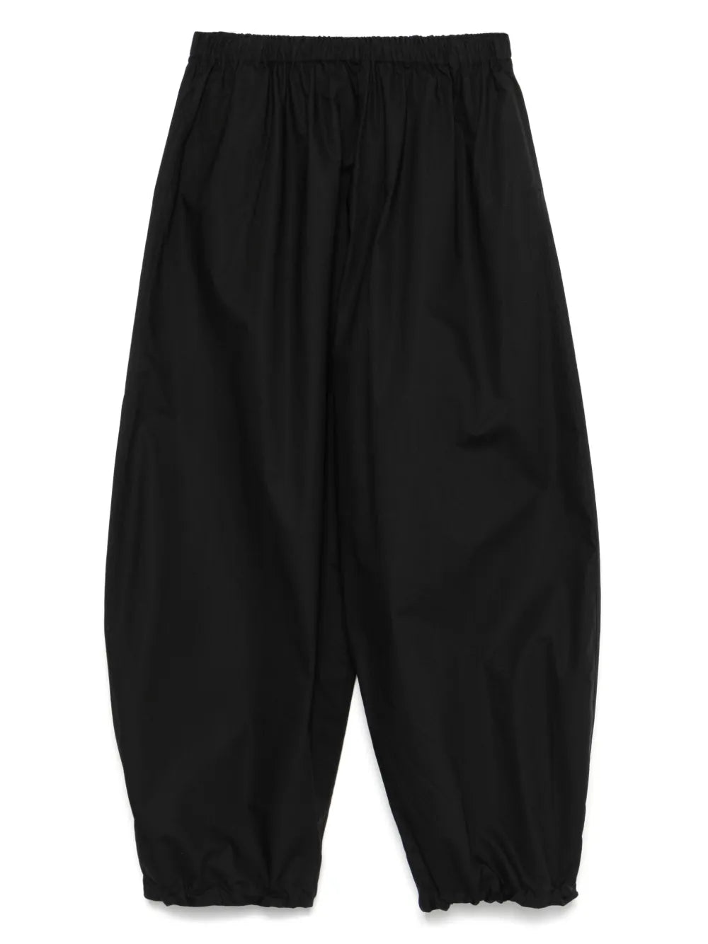 Cotton Tapered Trousers