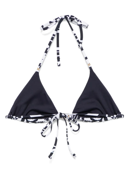 Printed Bikini Top